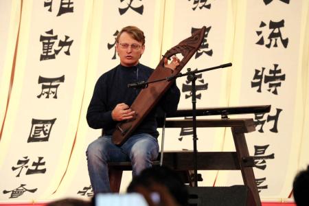 Иван Мельников принял участие в открытии выставки «Великая китайская каллиграфия и живопись»