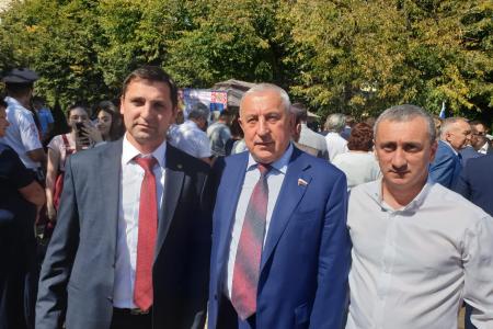 Н.М. Харитонов посетил Краснодарский край