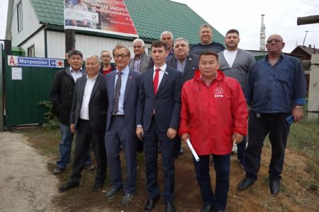 Депутат Владимир Поздняков  побывал в Республике Якутия