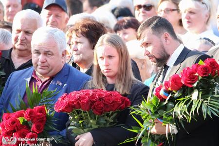 Казбек Тайсаев: «А.В. Захарченко - человек, у которого была невероятная воля, тепло души, мы будем помнить его всегда»