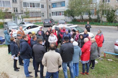 Тюменская область. Т.Н. Казанцева встретилась с избирателями поселка Винзили