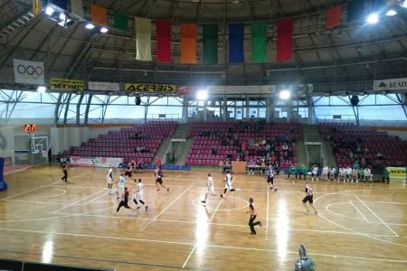 БК "КПРФ-ОГАУ" продолжает подготовку к новому сезону
