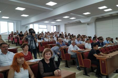 Состоялся рабочий визит в Ставропольский край В.И. Кашина