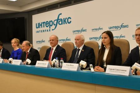 Нам исключительно важно показать пример созидательной работы!