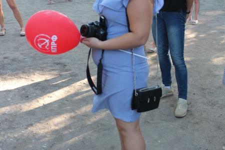 Республика Крым. В пос. Гвардейское Симферопольского района в пятый раз состоялся традиционный детский праздник, посвящённый Дню Знаний