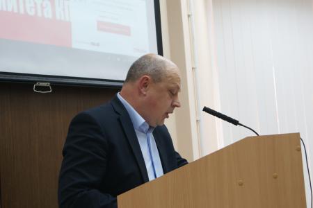 Сталинградские коммунисты подвели итоги выборной кампании