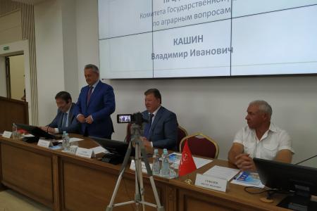 Состоялся рабочий визит в Ставропольский край В.И. Кашина