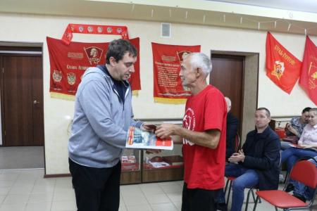 Состоялся Пленум Саратовского горкома КПРФ