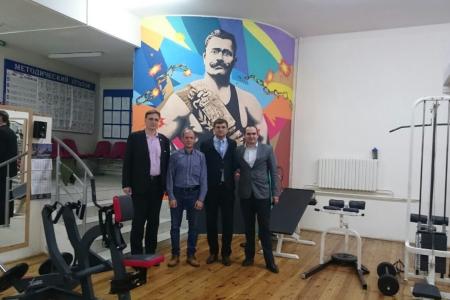 БК "КПРФ-ОГАУ" продолжает подготовку к новому сезону