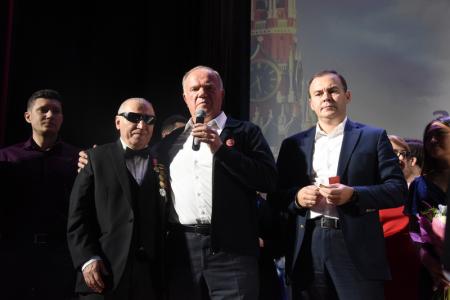«Вы все здесь победители!» Г.А. Зюганов поздравил участников Всероссийского конкурса детского и юношеского творчества «Земля талантов»