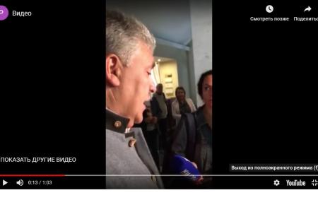 В Великом Новгороде заблокировано проведение пресс-конференции П.Н. Грудинина