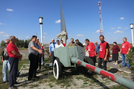 Тамбовская область. Автопробег в день рождения «Железного Феликса»