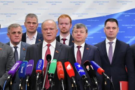 Г.А. Зюганов: Если собираетесь успешно развиваться, вкладывайте соответствующие ресурсы!