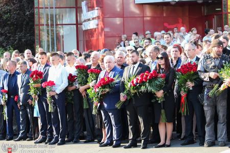 Казбек Тайсаев: «А.В. Захарченко - человек, у которого была невероятная воля, тепло души, мы будем помнить его всегда»