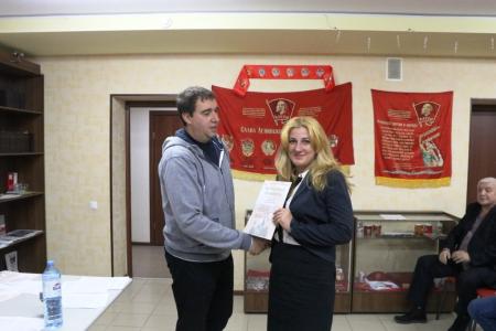 Состоялся Пленум Саратовского горкома КПРФ