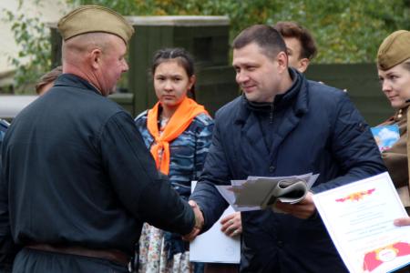 Военно-исторический фестиваль «Челябинские герои» прошёл при поддержке КПРФ