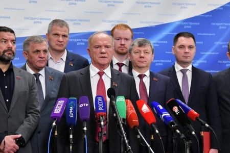 Г.А. Зюганов: Если собираетесь успешно развиваться, вкладывайте соответствующие ресурсы!