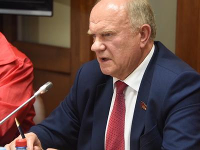 Г.А. Зюганов: «Наша задача на этих выборах - получить максимальную поддержку граждан»