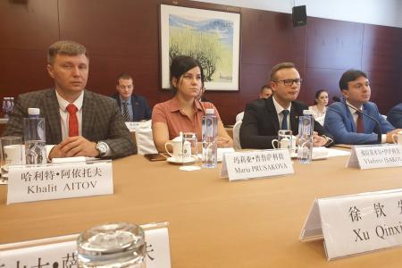Продолжается визит делегации КПРФ в Китай
