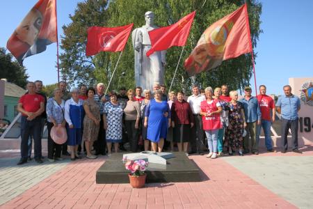 Тамбовская область. Автопробег в день рождения «Железного Феликса»