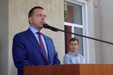 Депутат Госдумы от КПРФ Сергей Гаврилов поздравил с началом учебного года будущих авиастроителей