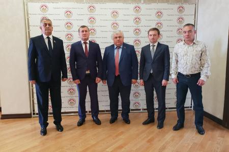 К.К. Тайсаев: «Республика Южная Осетия и Российская Федерация – братские государства»