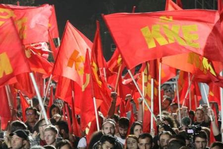 Секретарь ЦК ЛКСМ РФ Роман Кононенко принял участие в 45-м фестивале Коммунистической молодёжи Греции