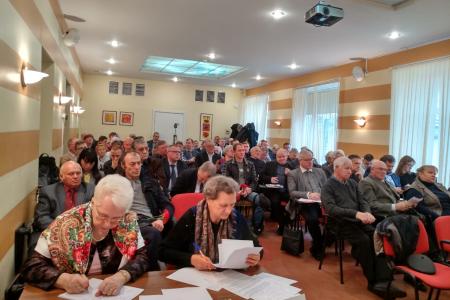 Пленум Санкт-Петербургского горкома подвёл итоги выборов