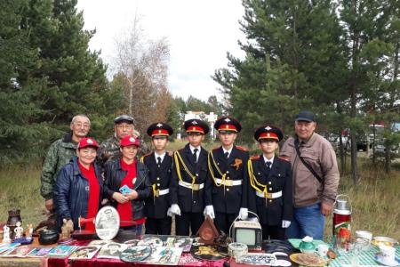Республика Якутия. В Вилюйске открыли памятник И.В. Сталину