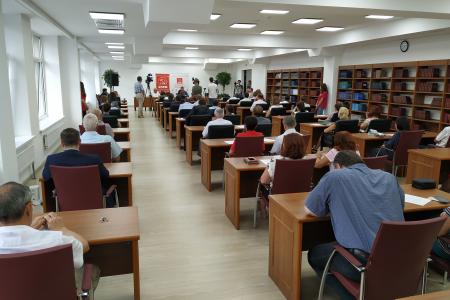 Состоялся рабочий визит в Ставропольский край В.И. Кашина