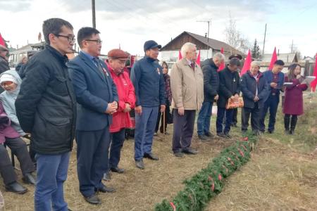 Республика Якутия. В Вилюйске открыли памятник И.В. Сталину
