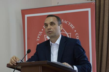 В Краснодаре прошел V совместный Пленум Комитета и КРК краевого отделения КПРФ