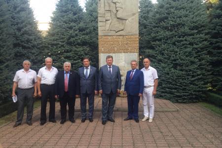 Состоялся рабочий визит в Ставропольский край В.И. Кашина