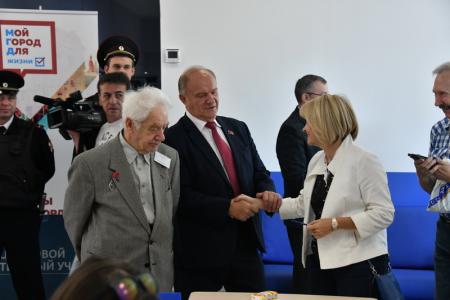 Г.А. Зюганов: «Я надеюсь, что выборы нам помогут выйти на дорогу устойчивого развития»