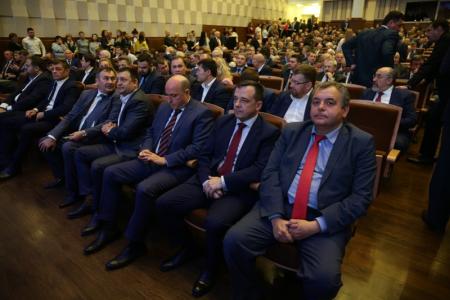 Анатолий Локоть вступил в должность мэра Новосибирска