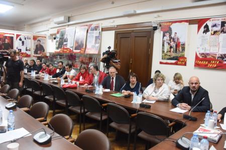 Г.А. Зюганов: «Наша задача на этих выборах - получить максимальную поддержку граждан»