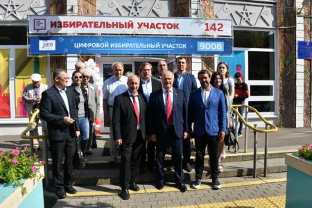 Г.А. Зюганов: «Я надеюсь, что выборы нам помогут выйти на дорогу устойчивого развития»