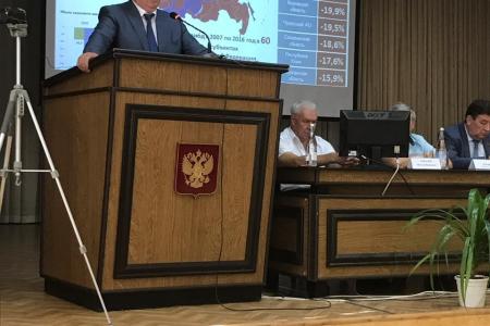 Состоялся рабочий визит в Ставропольский край В.И. Кашина