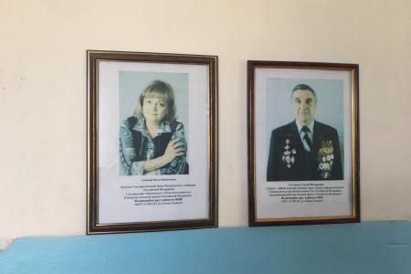 Саратовская область. Ольга Алимова встретилась с жителями в Новых Бурсах
