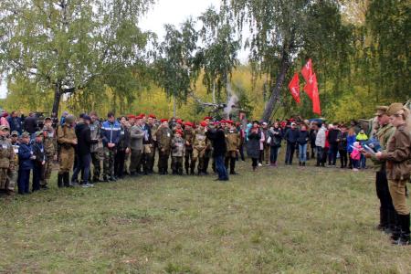 Военно-исторический фестиваль «Челябинские герои» прошёл при поддержке КПРФ