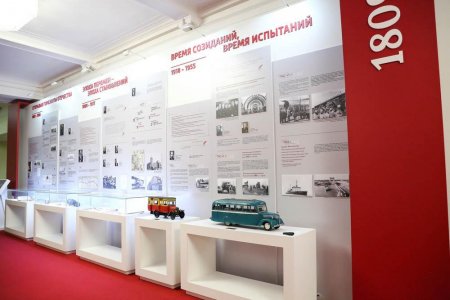 В Государственной Думе открылась выставка "Законъ. К истории транспорта России"