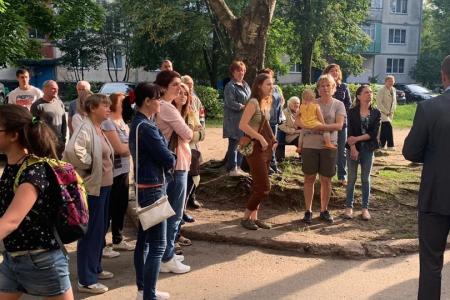 Смоленская область. КПРФ приняла участие в акции «За честные выборы!»