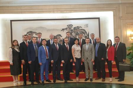 Продолжается визит делегации КПРФ в Китай