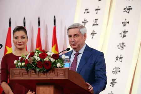 Иван Мельников принял участие в открытии выставки «Великая китайская каллиграфия и живопись»