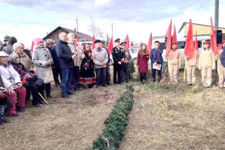 Республика Якутия. В Вилюйске открыли памятник И.В. Сталину