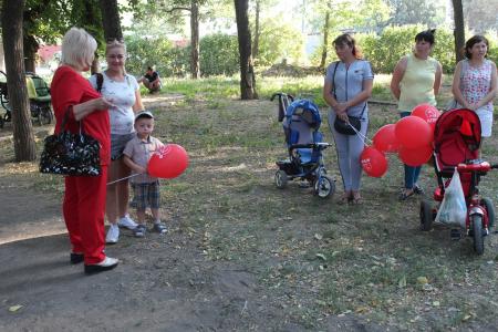 Республика Крым. В пос. Гвардейское Симферопольского района в пятый раз состоялся традиционный детский праздник, посвящённый Дню Знаний