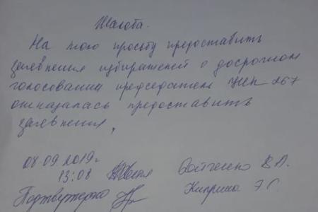 Основные нарушения на выборах в Крыму связаны с досрочным голосованием