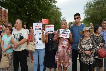 Избирком Калмыкии игнорирует нарушения закона