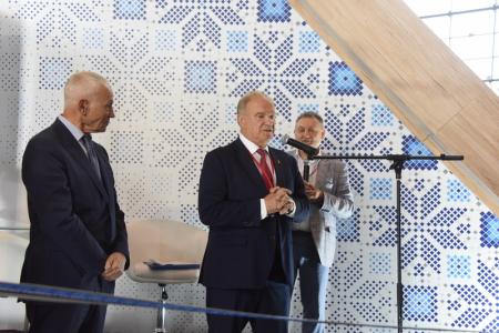 Г.А. Зюганов выступил на открытии книжной ярмарки в Москве