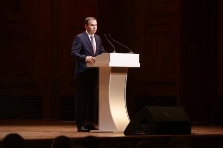 Анатолий Локоть вступил в должность мэра Новосибирска
